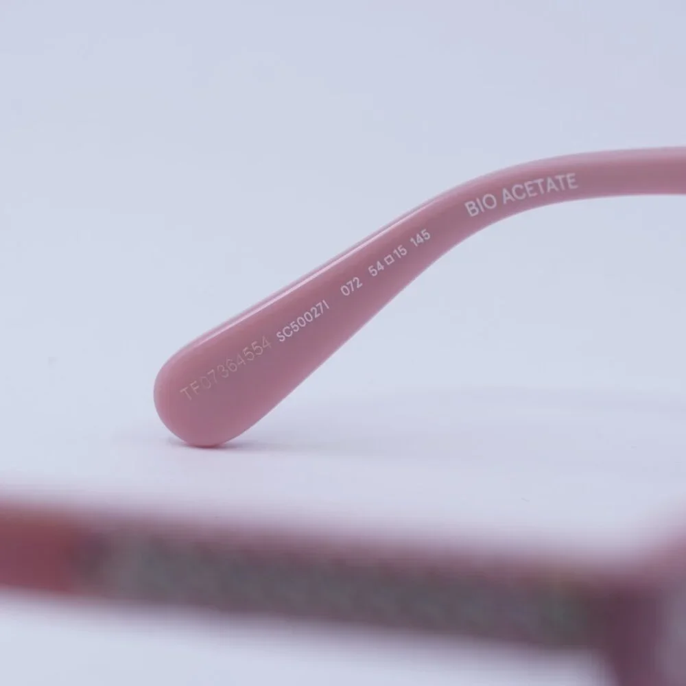 Stella McCartney SC50027I 072 Eyeglasses - Pink Frame 54mm